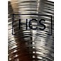 Used MEINL 14in HCS Hi Hat Pair Cymbal