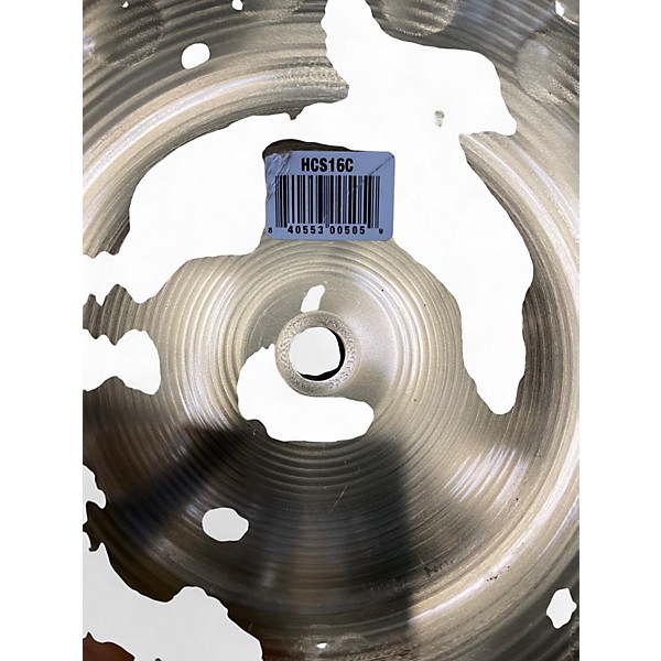 Used MEINL 16in HCS Crash Cymbal