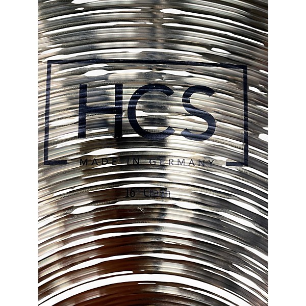 Used MEINL 16in HCS Crash Cymbal