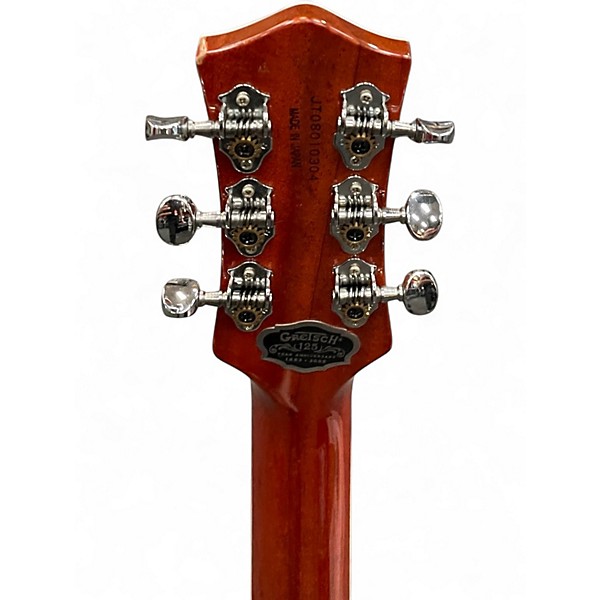 Used Gretsch Guitars G6129T Jet Bigsby GREEN SPARKLE Solid Body Electric Guitar