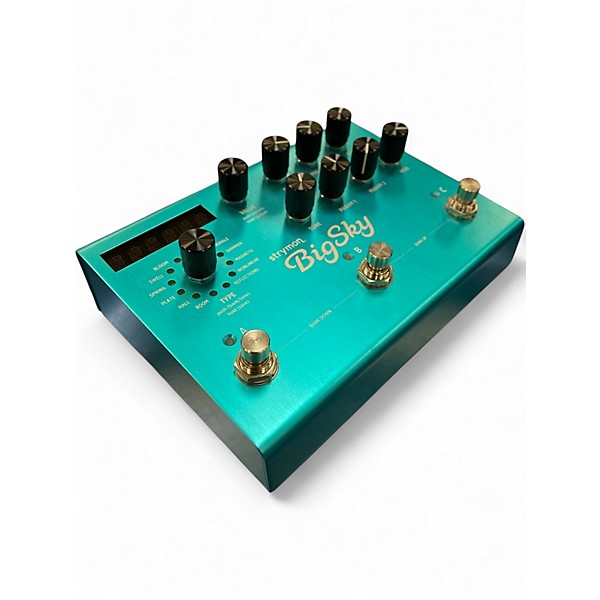 Used Strymon Bigsky Reverb Effect Pedal