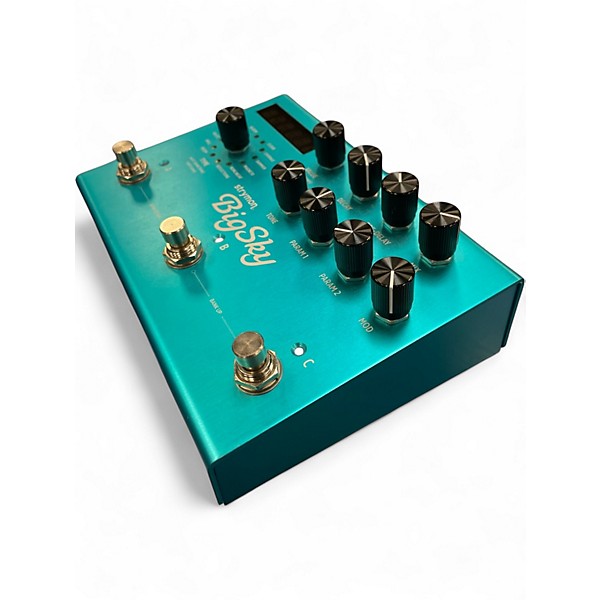 Used Strymon Bigsky Reverb Effect Pedal