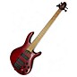 Used Cort B5 PLUS AS RM Satin Red Electric Bass Guitar