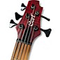 Used Cort B5 PLUS AS RM Satin Red Electric Bass Guitar