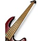 Used Cort B5 PLUS AS RM Satin Red Electric Bass Guitar
