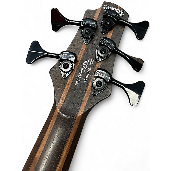 Used Cort B5 PLUS AS RM Satin Red Electric Bass Guitar