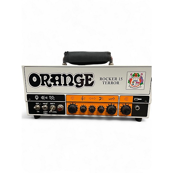 Used Orange Amplifiers ROCKER 15 TERRO Tube Guitar Amp Head