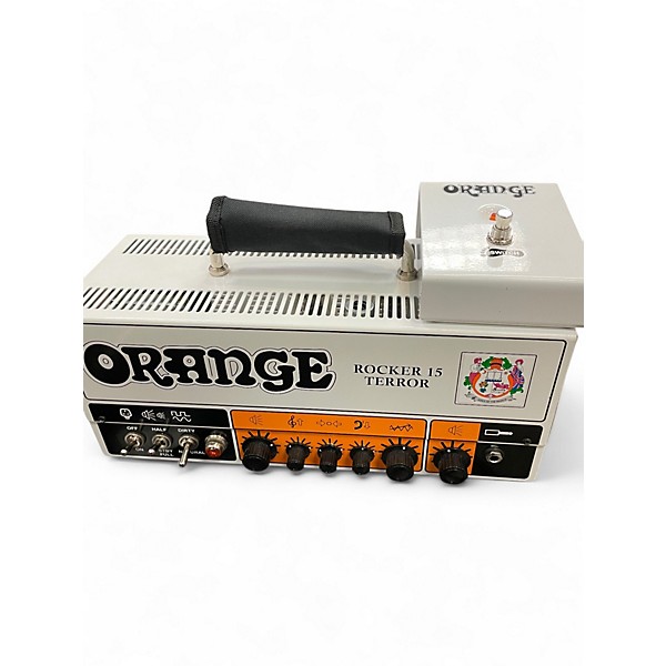 Used Orange Amplifiers ROCKER 15 TERRO Tube Guitar Amp Head