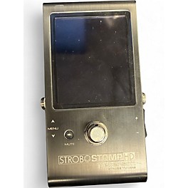 Used Peterson strobostomp hd Tuner Pedal