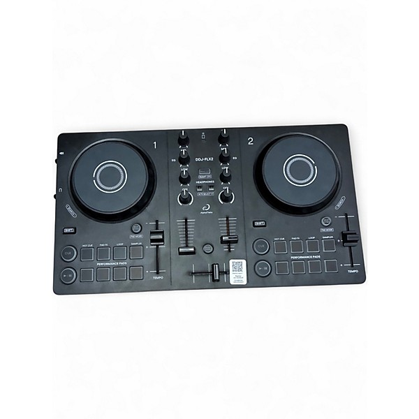 Used AlphaTheta FLX-2 DJ Controller
