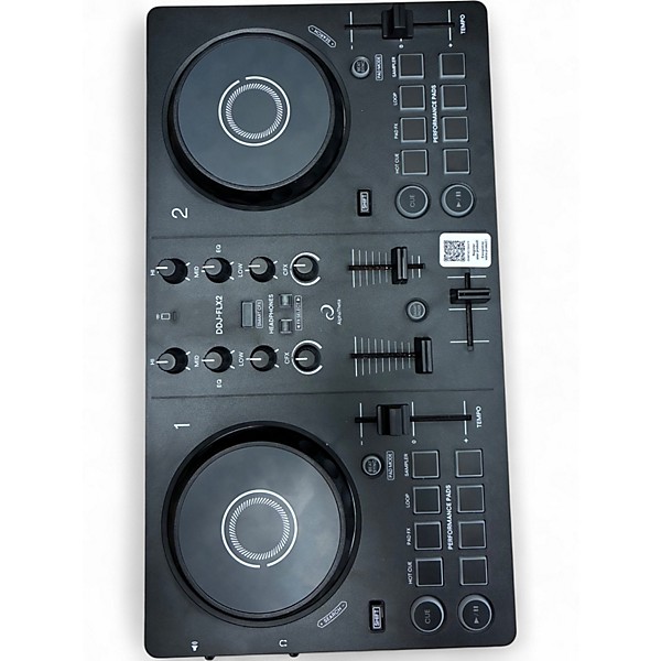 Used AlphaTheta FLX-2 DJ Controller