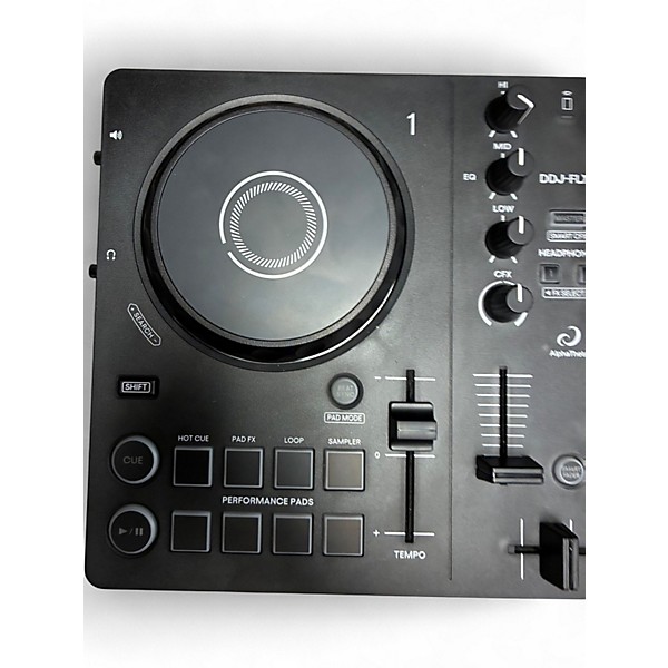 Used AlphaTheta FLX-2 DJ Controller