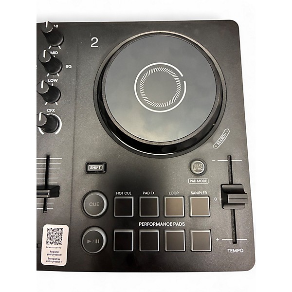 Used AlphaTheta FLX-2 DJ Controller