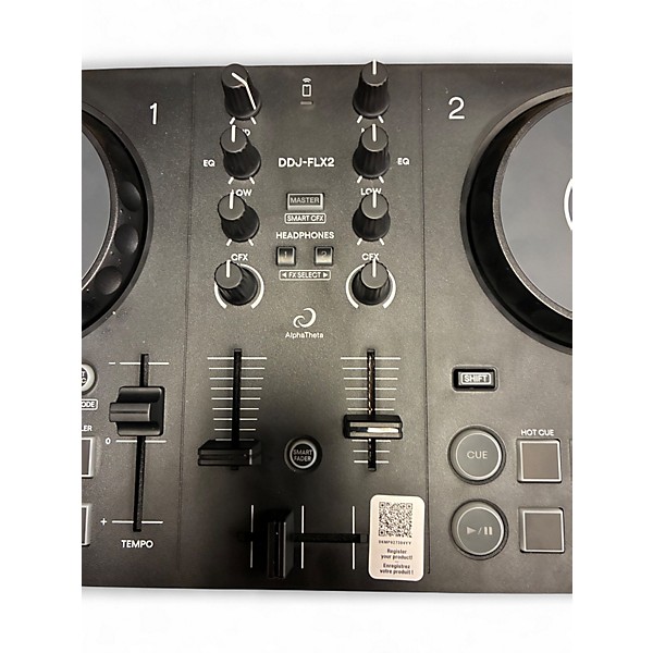 Used AlphaTheta FLX-2 DJ Controller
