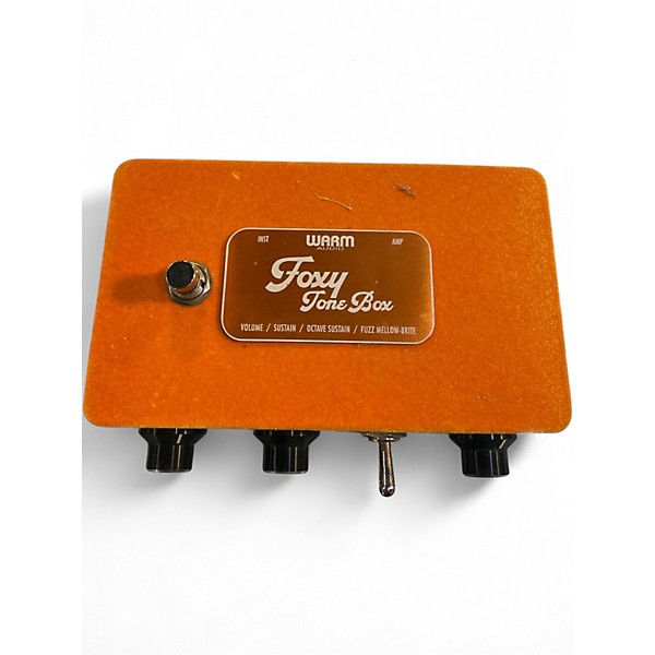 Used Warm Audio foxy tone box Effect Pedal