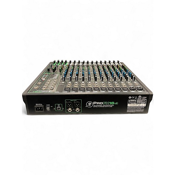 Used Mackie PROFX16 Unpowered Mixer