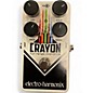Used Electro-Harmonix Crayon Full Range Overdrive Effect Pedal thumbnail