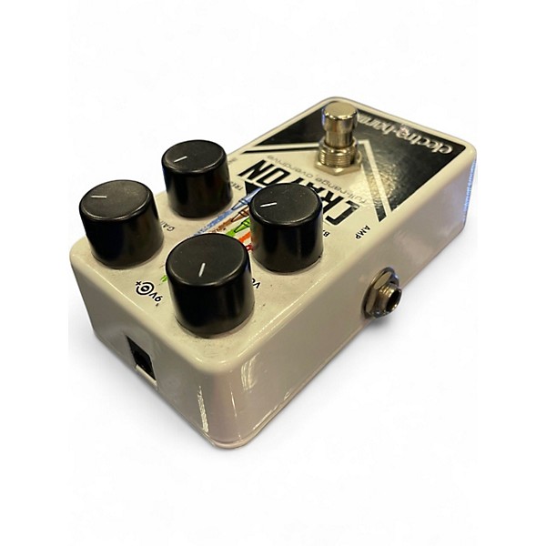 Used Electro-Harmonix Crayon Full Range Overdrive Effect Pedal
