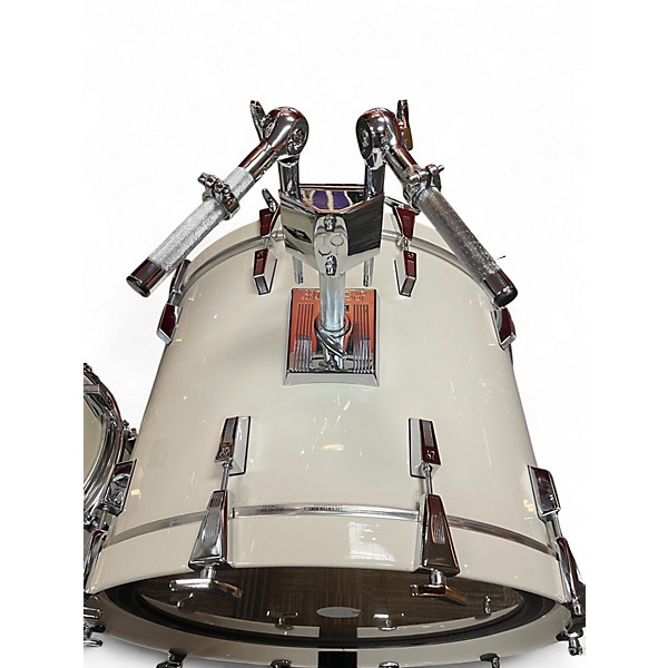 Used SONOR 5 Piece Lite Cream Laquer Drum Kit