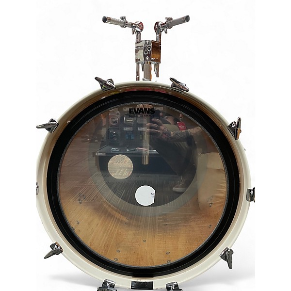 Used SONOR 5 Piece Lite Cream Laquer Drum Kit