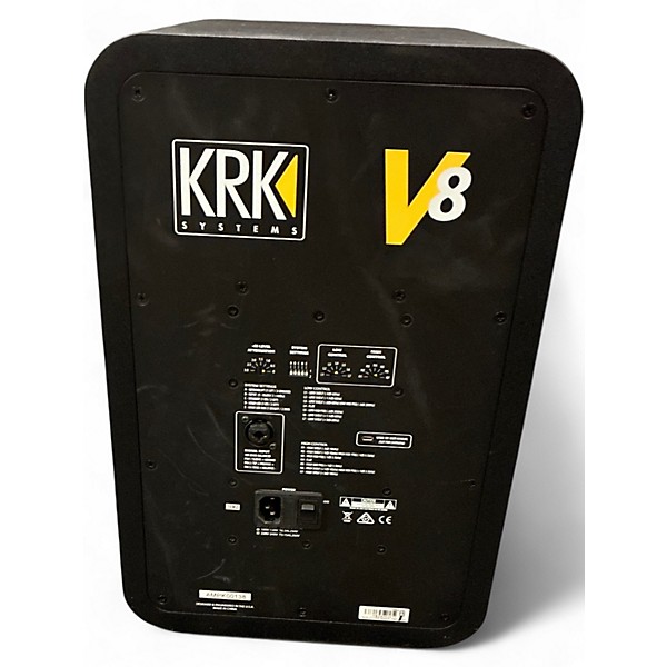 Used KRK V8 Series 1 Each Powered Monitor