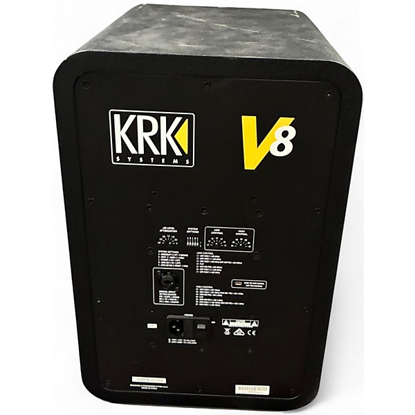 Used KRK V8 Series 1 Each Powered Monitor