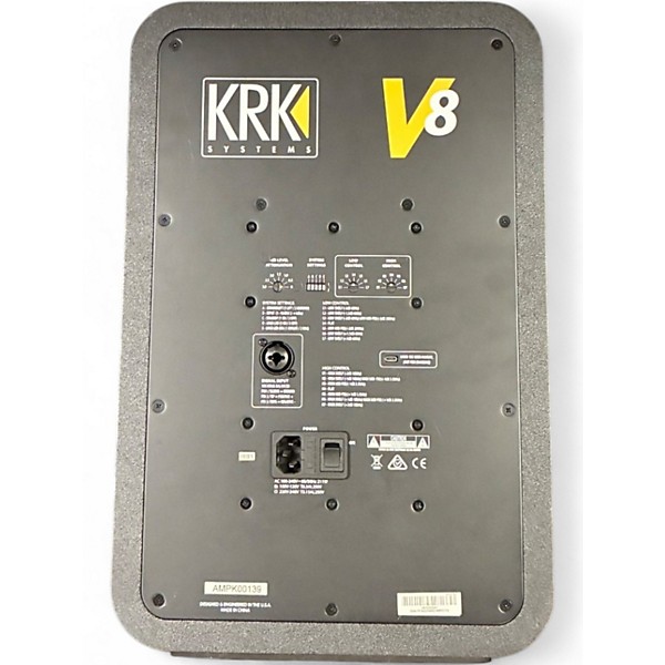Used KRK V8 Series 1 Each Powered Monitor
