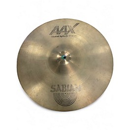 Used SABIAN 12in AAX METAL SPLASH Cymbal