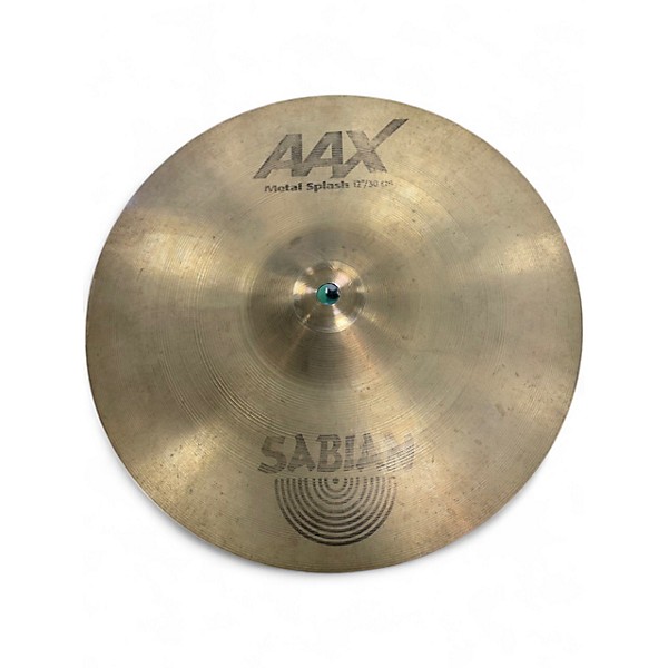 Used SABIAN 12in AAX METAL SPLASH Cymbal