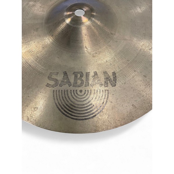 Used SABIAN 12in AAX METAL SPLASH Cymbal