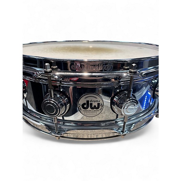 Used DW 14X4.5 Collector's Series True-Sonic Snare Chrome Drum