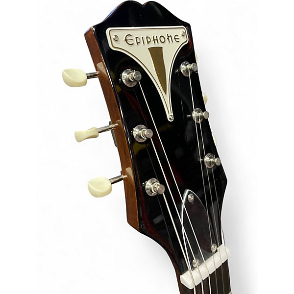 Used Epiphone 50th Anniversary 1962 Sorrento Natural Hollow Body Electric Guitar