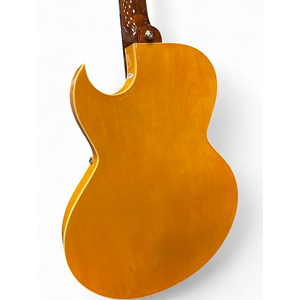 Used Epiphone 50th Anniversary 1962 Sorrento Natural Hollow Body Electric Guitar