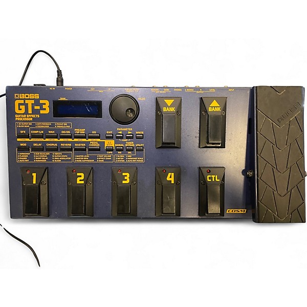 Used BOSS GT3 Effect Processor