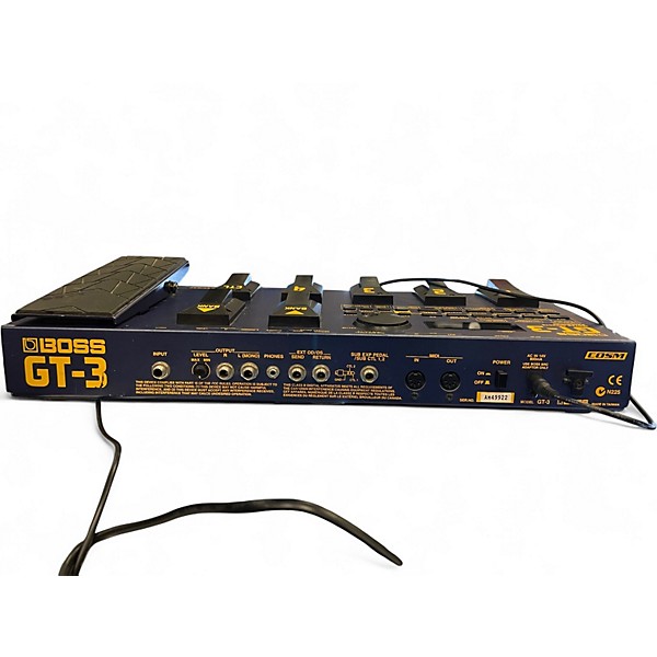 Used BOSS GT3 Effect Processor