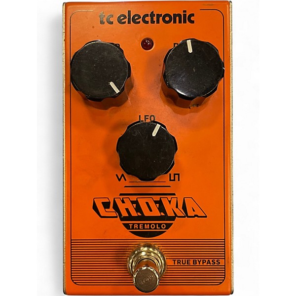 Used TC Electronic Choka Effect Pedal