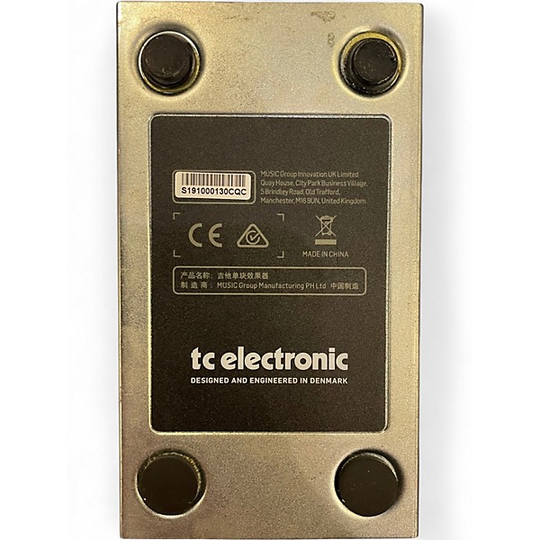 Used TC Electronic Choka Effect Pedal