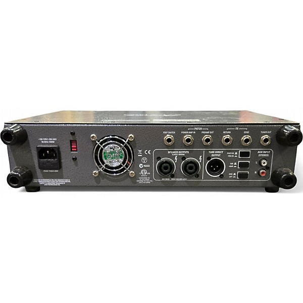 Used Ampeg SVT7PRO 1000W Bass Amp Head