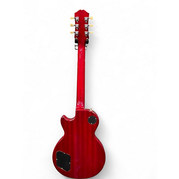 Used 2020 Epiphone Les Paul Standard 1950s Cherry Sunburst Solid Body Electric Guitar