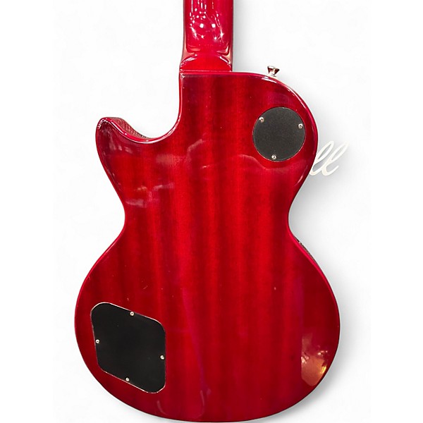 Used 2020 Epiphone Les Paul Standard 1950s Cherry Sunburst Solid Body Electric Guitar