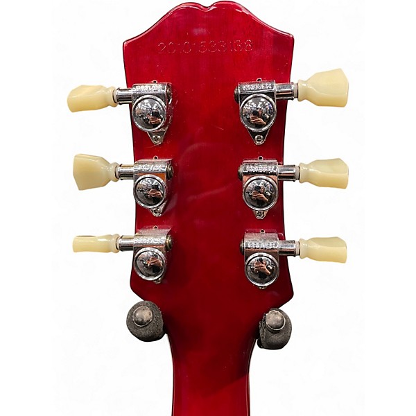 Used 2020 Epiphone Les Paul Standard 1950s Cherry Sunburst Solid Body Electric Guitar