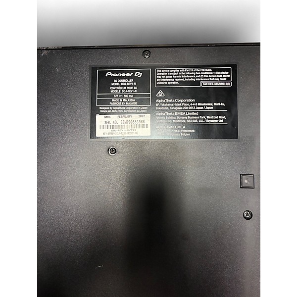 Used Pioneer DJ DDJ-REV1 DJ Controller