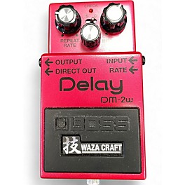 Used BOSS DM2W Delay Waza Craft Effect Pedal