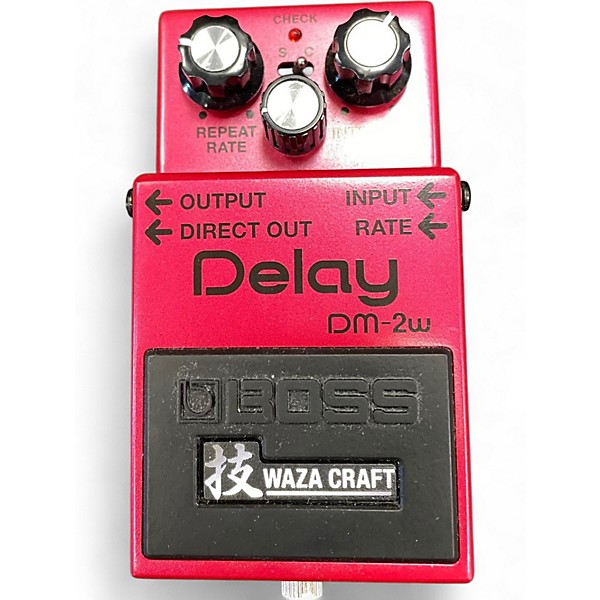 Used BOSS DM2W Delay Waza Craft Effect Pedal