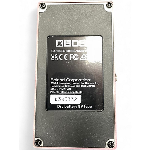 Used BOSS DM2W Delay Waza Craft Effect Pedal