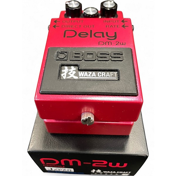 Used BOSS DM2W Delay Waza Craft Effect Pedal