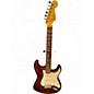 Used 2010s Fender American Standard Stratocaster Candy Cola Solid Body Electric Guitar thumbnail