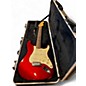 Used 2010s Fender American Standard Stratocaster Candy Cola Solid Body Electric Guitar