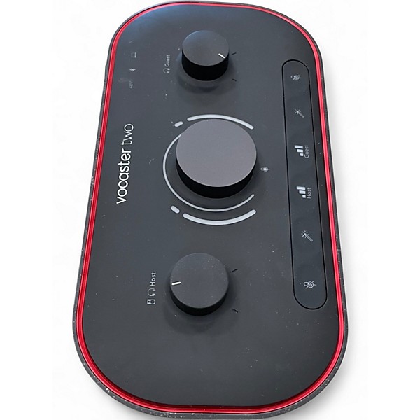 Used Focusrite Vocaster Two Audio Interface