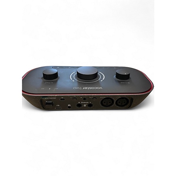 Used Focusrite Vocaster Two Audio Interface